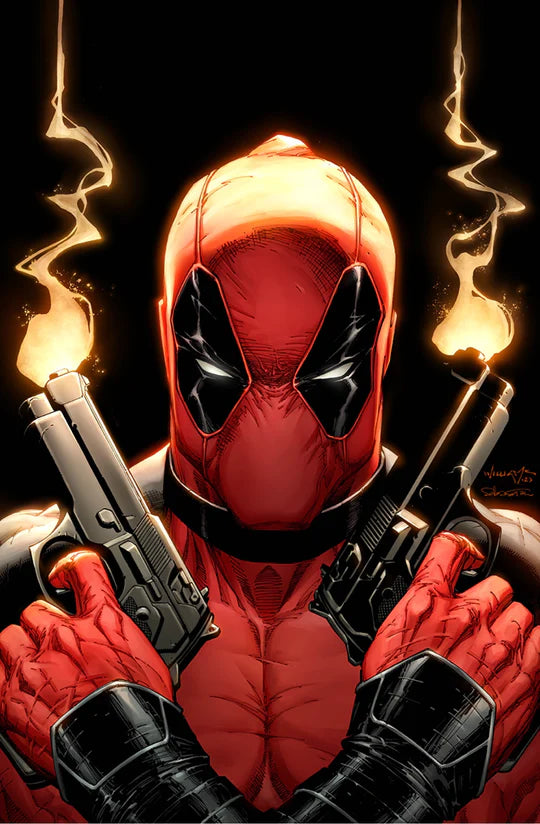 WOLVERINE #33 SCOTT WILLIAMS DEADPOOL Virgin Variant