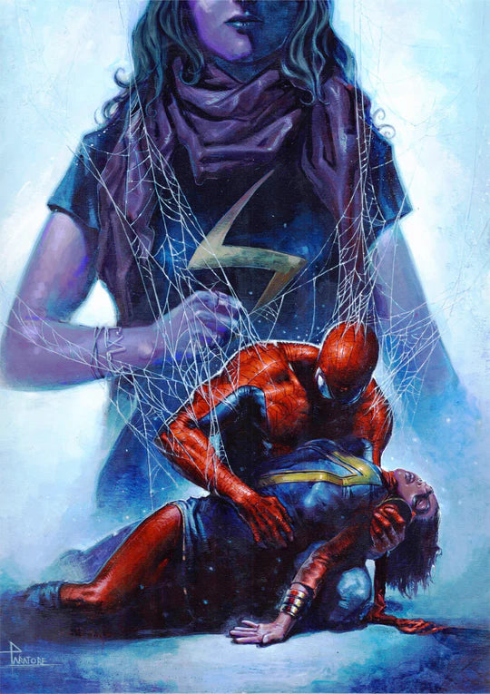 AMAZING SPIDER-MAN 26 2nd Printing DAVIDE PARATORE Virgin Variant
