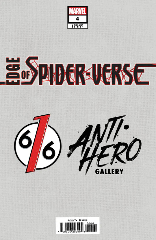 EDGE OF SPIDER-VERSE #4 DERRICK CHEW 616 SPINSTRESS Trade Dress Variant