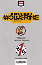 X Deaths of Wolverine #1 Ryan Brown Unknown 616 Trade Dress Variant - Marvel Comics