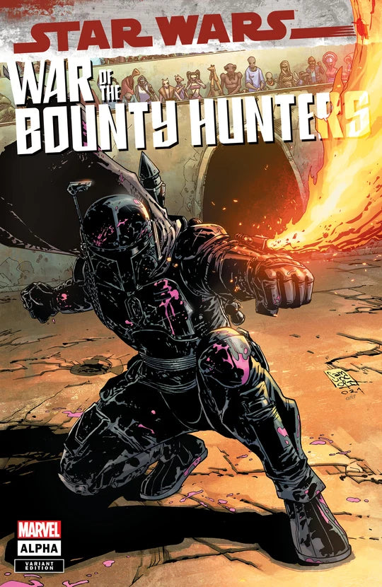 Star Wars: War of the Bounty Hunters Alpha #1 – Camuncoli Trade Dress Variant – Limited to 3,000