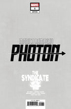 Monica Rambeau: Photon #1 – Lucio Parrillo 616 Comics Virgin Variant