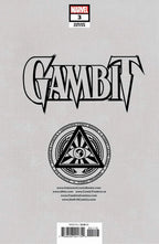 Gambit #3 Scott Williams Unknown 616 Comics Trade Dress Variant