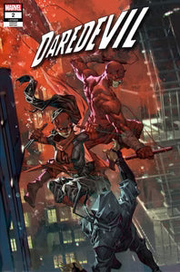 Daredevil #2 Unknown 616 Comics Kael Ngu Exclusive Elektra Trade Dress Variant