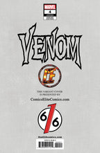 VENOM #4 MARCO TURINI 616 Comics Trade Dress Variant MILES MORALES LTD 3000 - Marvel Comics