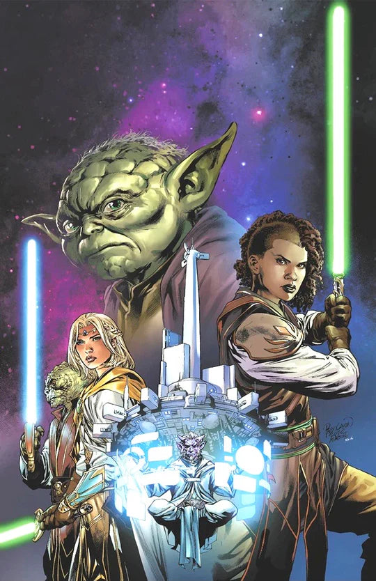 DAMAGED - STAR WARS HIGH REPUBLIC #2 CARLO PAGULAYAN Virgin Variant