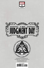 A.X.E.: Judgment Day #6 David Nakayama Hellfire Gala Black Widow Virgin Variant 09/28/26