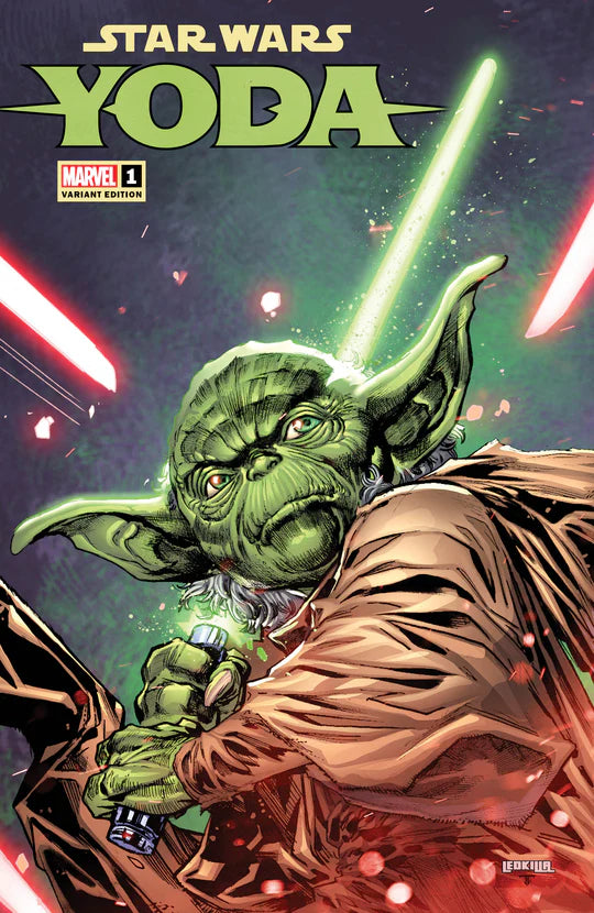 STAR WARS YODA #1 KEN LASHLEY Trade Dress Variant