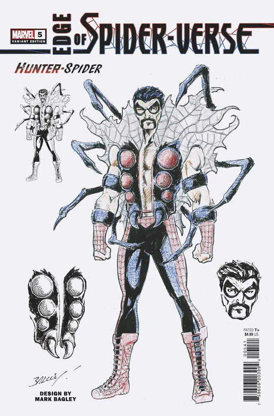 Edge of Spider-Verse #5 Mark Bagley Design Variant 1:10 - Marvel Comics