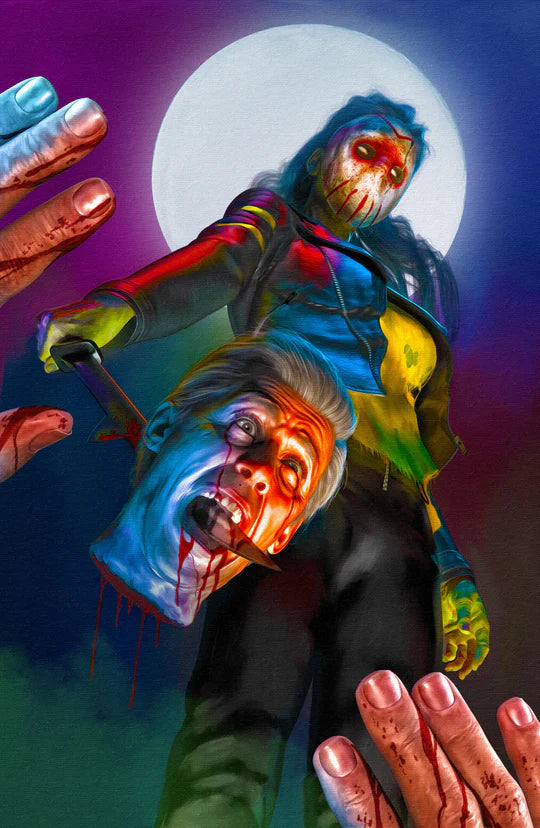 Maniac of New York: Don't Call It a Comeback #1 Spears 616 Exclusive Virgin Variant A