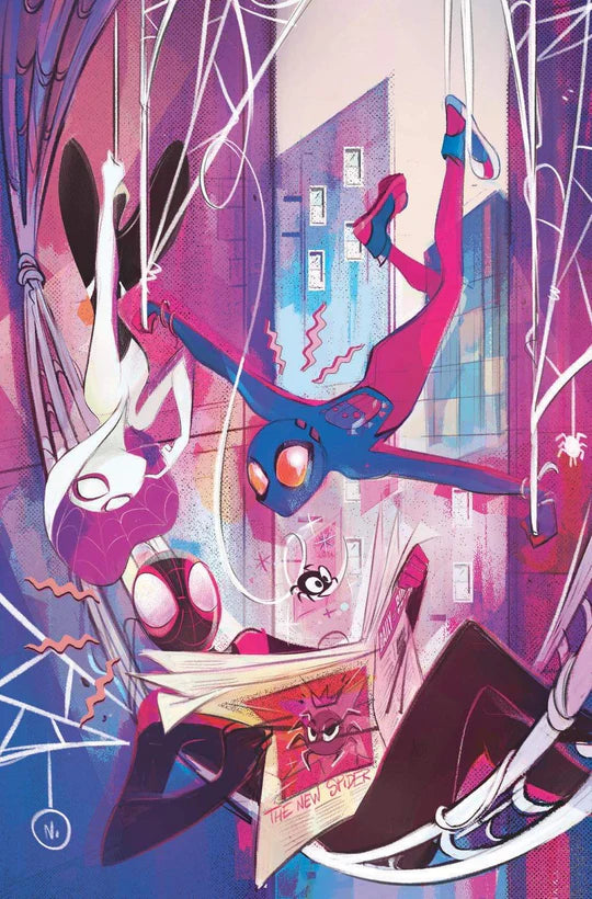 Spider-Man #7 2nd Print Baldari 616 Comics Virgin Variant Spider-Boy