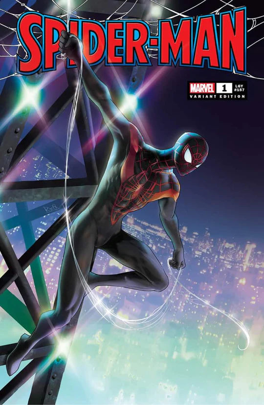 Spider-Man #1 R1C0 Trade Dress Variant - 616 Comics Miles Morales