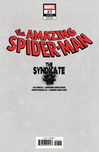 Amazing Spider-Man #27 Tiago Da Silva 616 Comics Virgin Variant