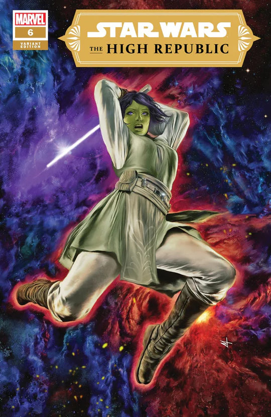 Star Wars: The High Republic #6 Marco Turini Exclusive Trade Dress Variant - Marvel Comics