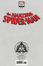 AMAZING SPIDER-MAN #27 NATHAN SZERDY 616 Virgin Variant - Marvel Comics