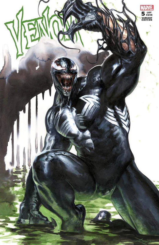 Venom #5 Dell'Otto Unknown Illuminati 616 Exclusive Trade Dress Variant