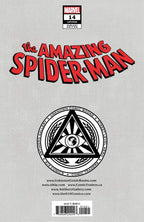 AMAZING SPIDER-MAN #14 R1C0 616 Virgin Variant DARK WEB Hallows Eve