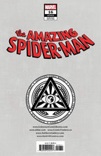 Amazing Spider-Man #16 Tony Daniel 616 Exclusive Virgin Variant Mary Jane - Marvel Comics