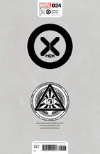 X-Men #24 Miguel Mercado Wolverine Trade Dress Variant - Marvel Comics