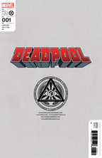 Deadpool #1 Kaare Andrews Unknown 616 Comics Trade Dress Variant - Marvel Comics