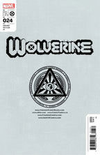 Wolverine #24 Tony Daniel Unknown 616 Trade Dress Variant - Marvel Comics