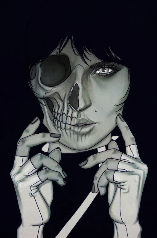 Grim #6 Jenny Frison 616 Comics Exclusive Virgin B&W Variant B
