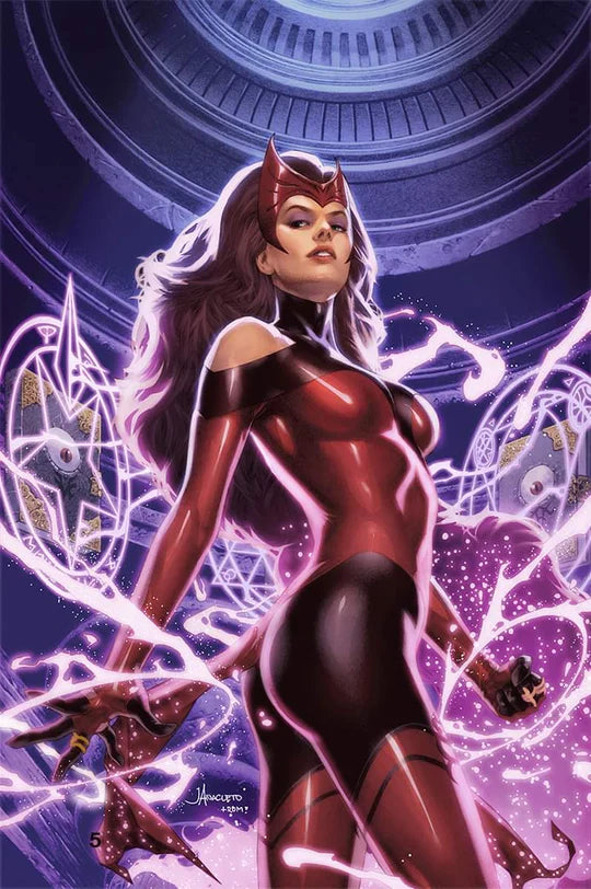 Strange Academy #5 Jay Anacleto 616 Comics Virgin Variant Scarlet Witch - Marvel Comics