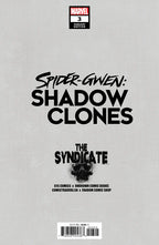 Spider-Gwen: Shadow Clones #3 Alan Quah 616 Virgin Variant - Marvel Comics
