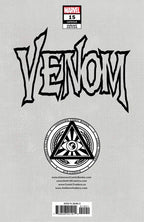 Venom #15 Mastrazzo Unknown 616 Comics Trade Dress Variant Featuring Mary Jane