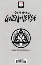 Spider-Gwen: Gwenverse #4 - Philip Tan Unknown 616 Exclusive Virgin Variant 08/27/26
