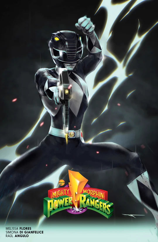 Mighty Morphin Power Rangers #107 Ivan Tao 616 Trade Dress Variant - BOOM! Studios