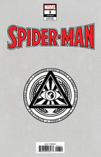 SPIDER-MAN #3 GABRIELE DELL'OTTO 616 Comics Trade Dress Variant - Marvel Comics