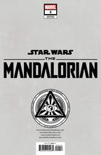 Star Wars: The Mandalorian Season 2 #3 Mico Suayan Bo-Katan Trade Dress Variant