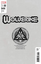 WOLVERINE #29 BEN HARVEY 616 Virgin Variant Savage Land Rogue