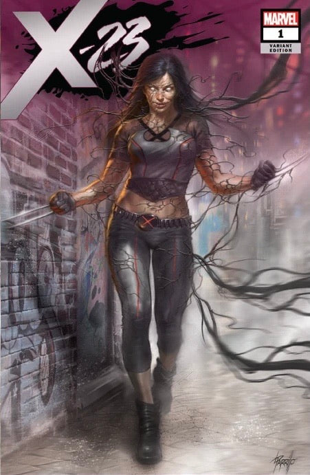 X-23 #1 Lucio Parrillo Exclusive Trade Variant - Marvel Comics