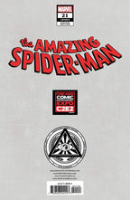 AMAZING SPIDER-MAN #21 NAKAYAMA C2E2 2023 Virgin Variant SILK - Marvel Comics
