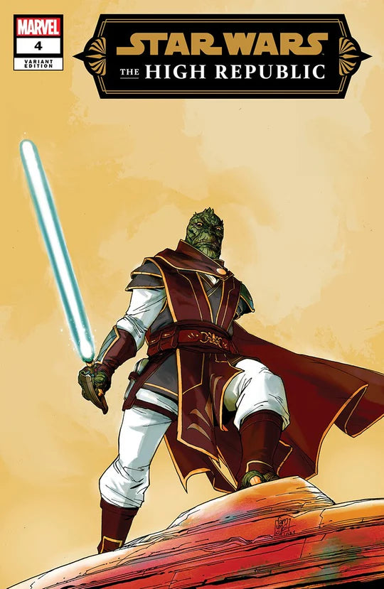 Star Wars: The High Republic #4 Camuncoli Exclusive Trade Dress Variant - Marvel Comics