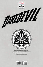 DAREDEVIL #4 KAEL NGU Unknown 616 Exclusive Trade Dress Variant ELEKTRA