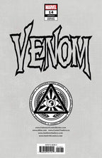 Venom #14 Marco Mastrazzo Unknown 616 Comics Trade Dress Variant