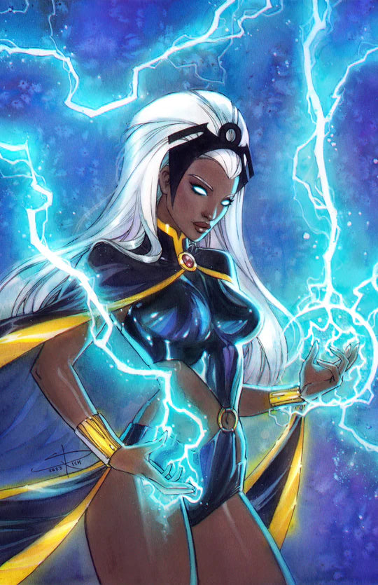 STORM #1 SABINE RICH 616 Comics Virgin Variant - Marvel Comics