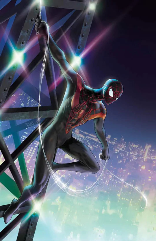 SPIDER-MAN #1 R1C0 Unknown 616 Virgin Variant MILES MORALES - Marvel Comics