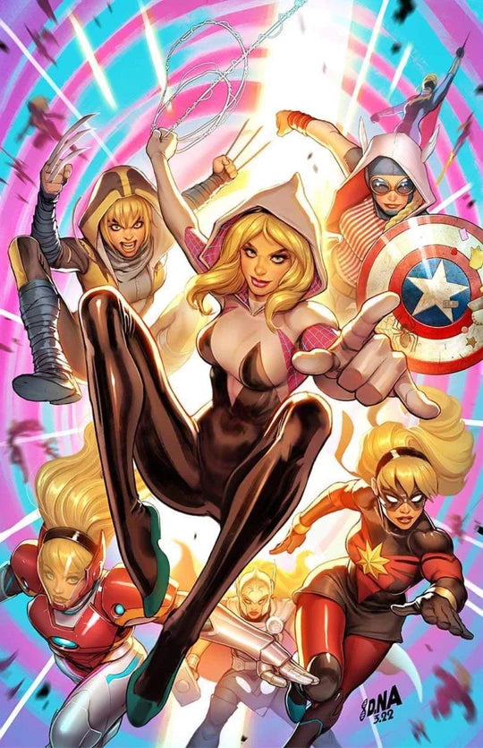 Spider-Gwen: Gwenverse #5 David Nakayama Virgin Variant | 616 Comics 09/28/26