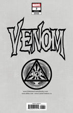 Venom #7 Gabriele Dell'Otto Unknown 616 Trade Dress Variant