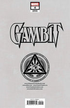 Gambit #4 Tony Daniel Unknown 616 Comics Trade Dress Variant Featuring Rogue