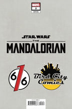 Star Wars: The Mandalorian #2 Salvador Larroca 616 Virgin Variant 09/10/26