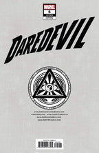 Daredevil #5 Kael Ngu Unknown 616 Comics Exclusive Trade Variant - Marvel Comics