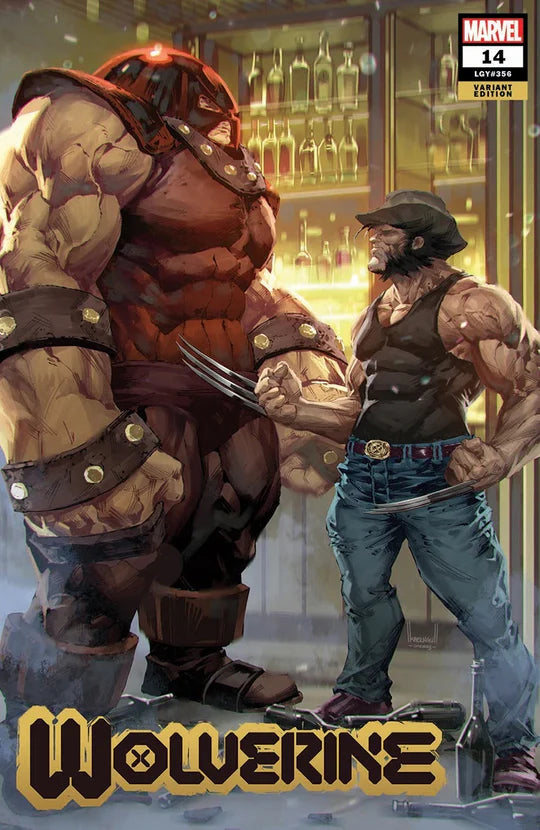 Wolverine #14 Kael Ngu Exclusive Juggernaut Trade Dress Variant