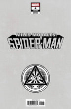 MILES MORALES SPIDER-MAN #4 TYLER KIRKHAM 616 Comics Trade Dress Variant - Marvel Comics