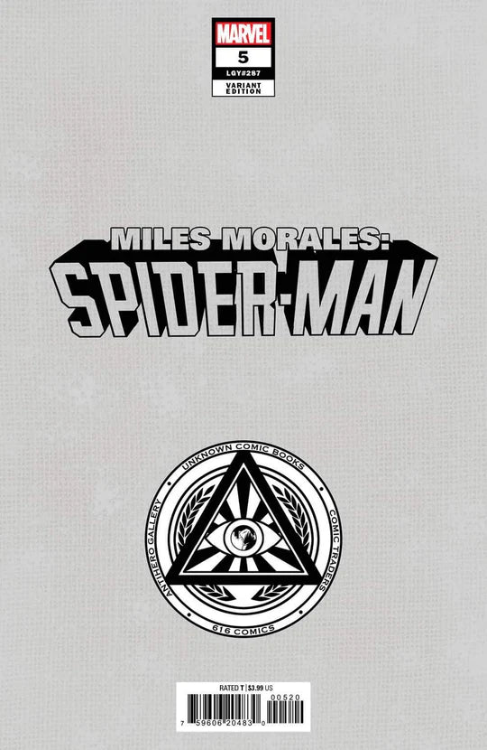 Miles Morales Spider-Man #5 Kirkham Virgin Variant - Black Cat