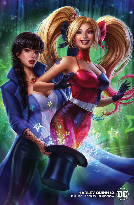 Harley Quinn #12 Sun Khamunaki CK Comics Exclusive Zatanna Virgin Variant LTD 1500 - DC Comics